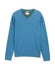 TOM TAILOR | Jersey | Azul