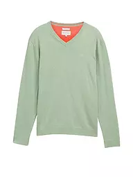 TOM TAILOR | Jersey | Verde claro