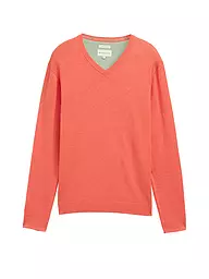 TOM TAILOR | Jersey | Rojo