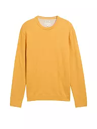 TOM TAILOR | Pullover  | Amarillo
