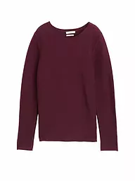 TOM TAILOR | Pullover | Rojo oscuro