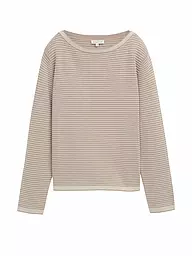 TOM TAILOR | Pullover | Beige