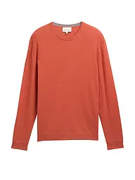 TOM TAILOR | Suéter | Naranja