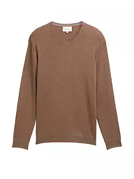 TOM TAILOR | Jersey | Marrón