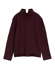 TOM TAILOR | Jersey | Rojo oscuro