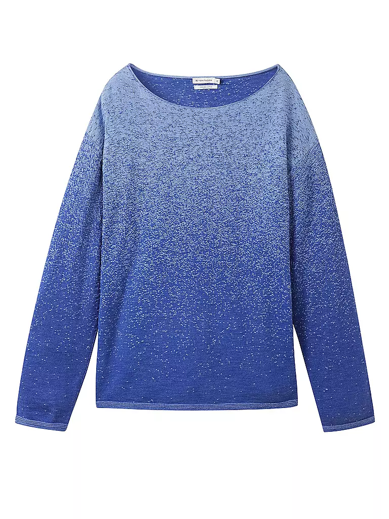 TOM TAILOR | Jersey | Azul