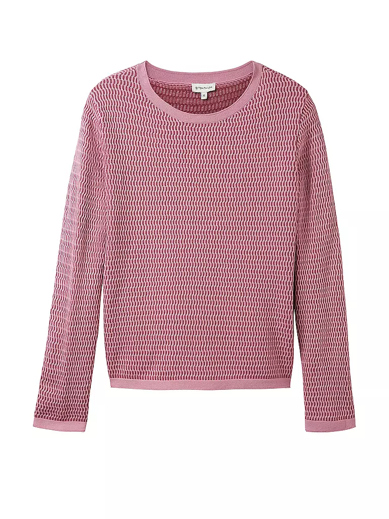 TOM TAILOR | Jersey | Fucsia