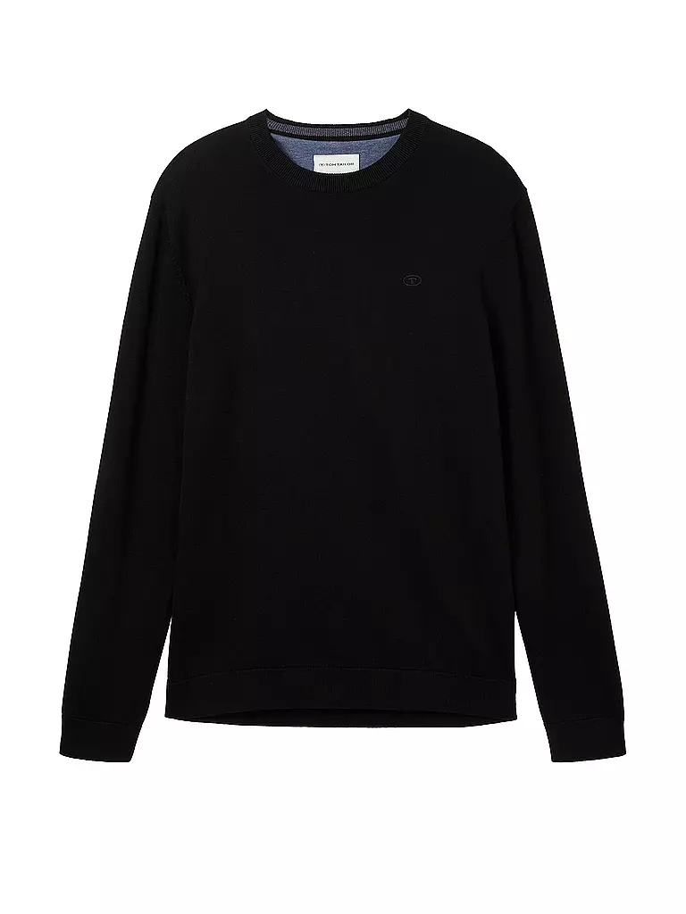 TOM TAILOR | Jersey | Negro