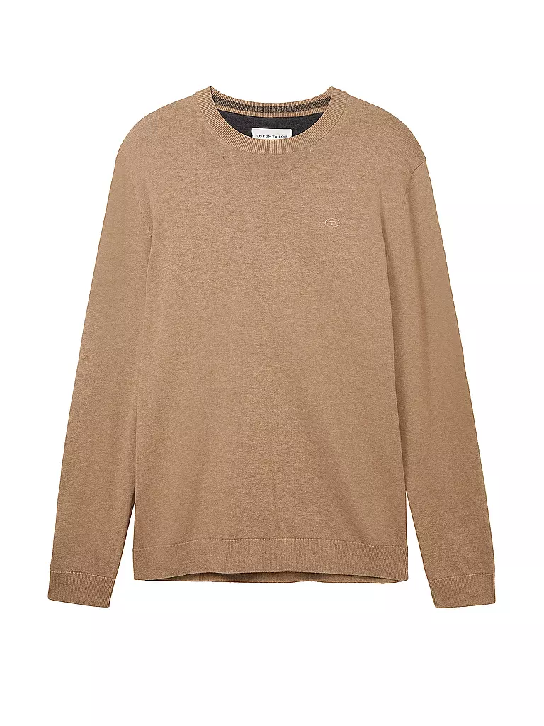 TOM TAILOR | Jersey | Marrón