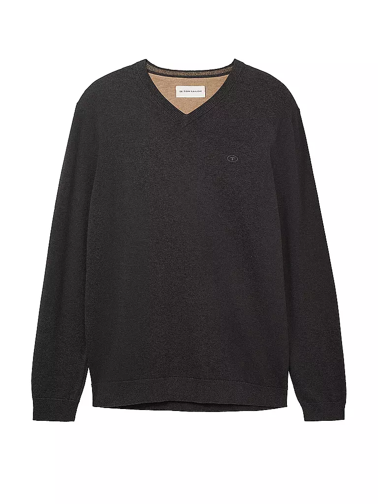 TOM TAILOR | Jersey | grau