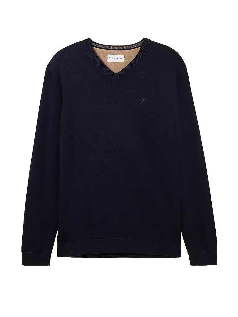 TOM TAILOR | Jersey | blau