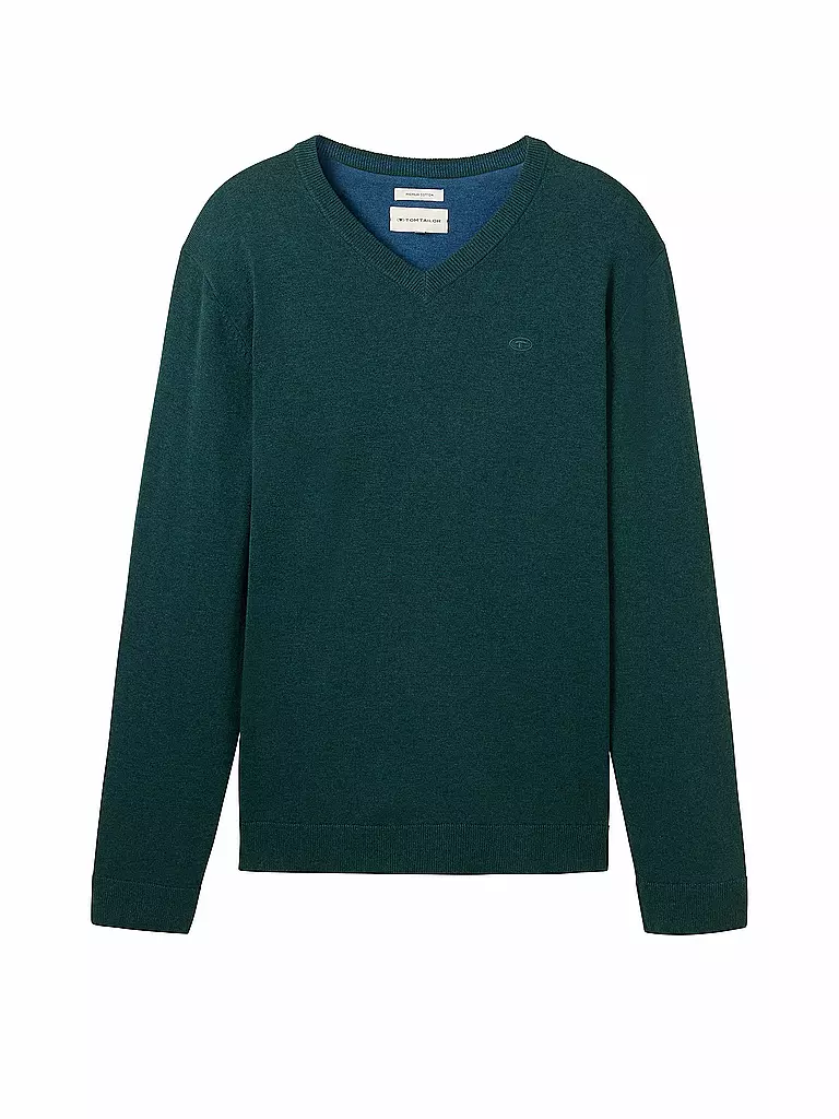 TOM TAILOR | Jersey | Verde