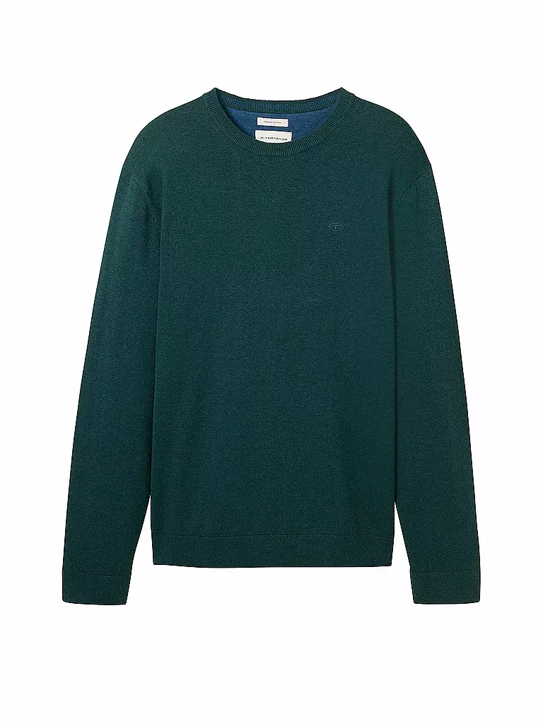 TOM TAILOR | Jersey | Verde oscuro