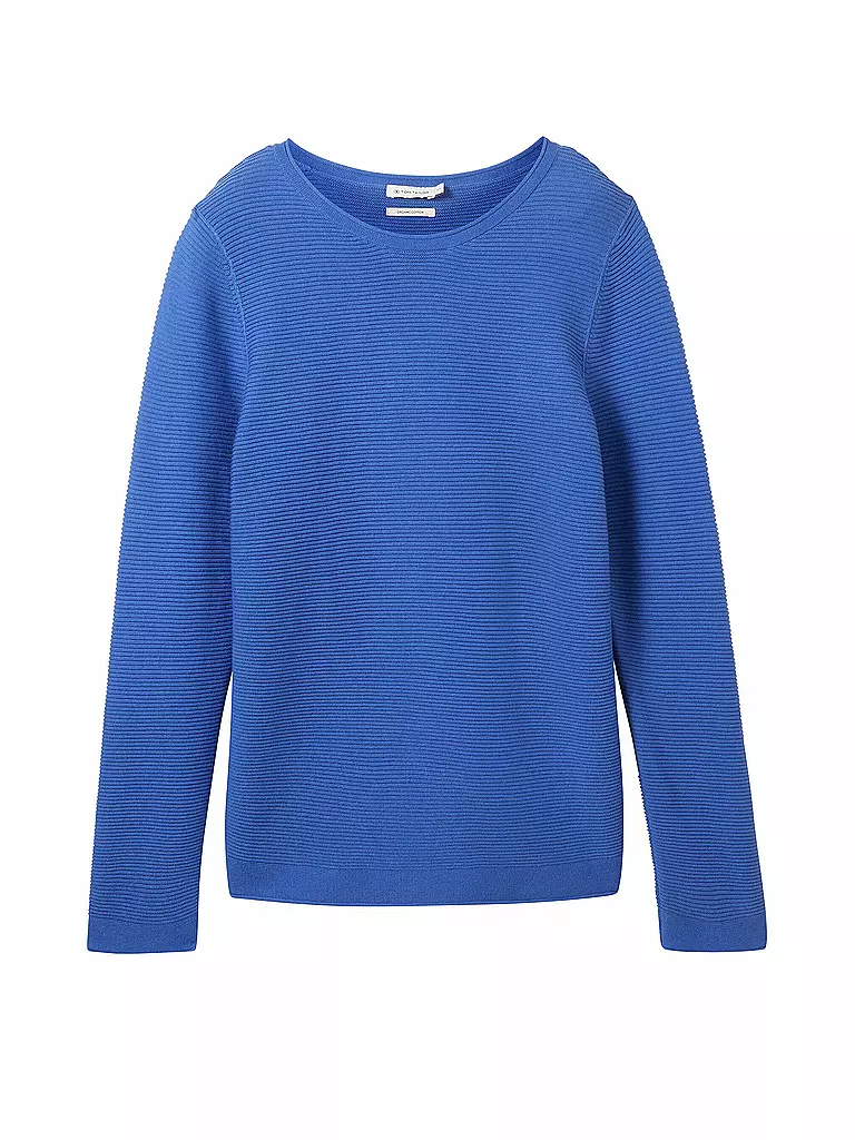 TOM TAILOR | Jersey | Azul