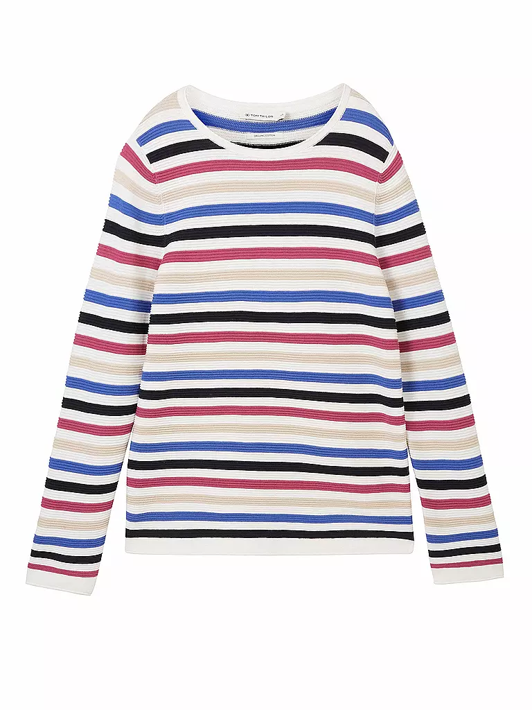 TOM TAILOR | Jersey | Multicolor