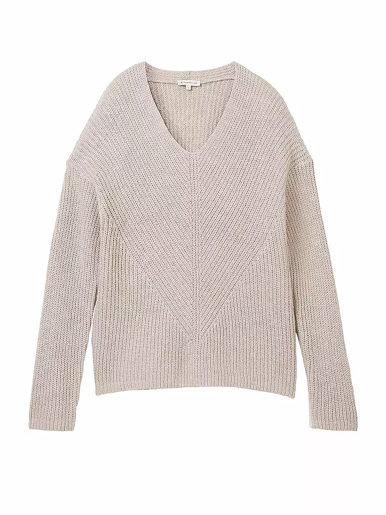 TOM TAILOR | Jersey | Beige