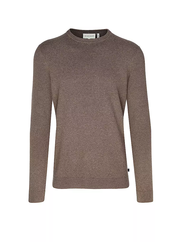 TOM TAILOR | Jersey | Marrón