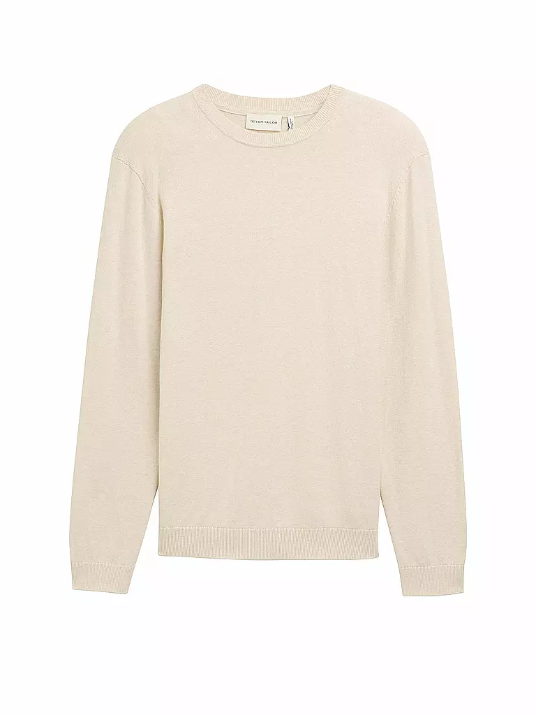 TOM TAILOR | Jersey | Crema