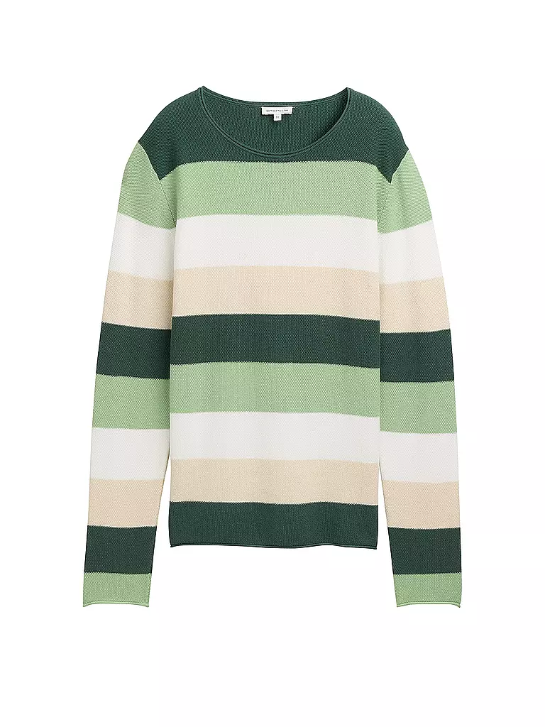TOM TAILOR | Jersey | Verde