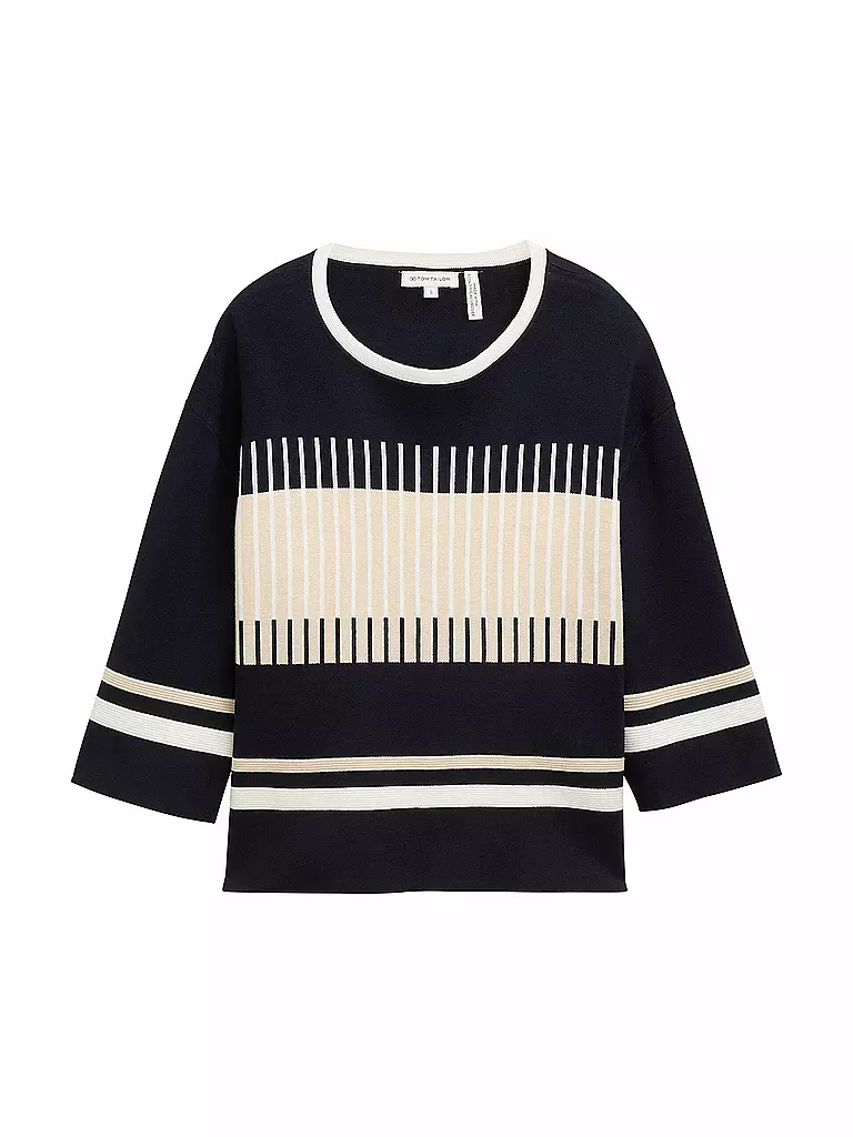TOM TAILOR | Jersey | Azul oscuro