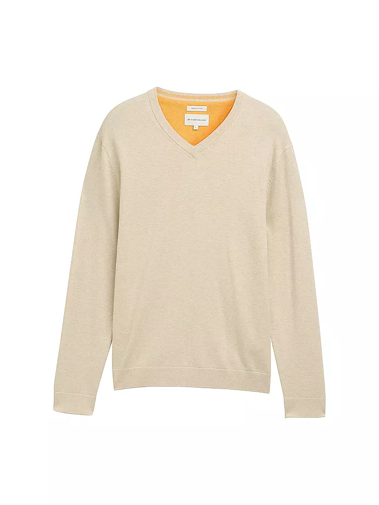 TOM TAILOR | Jersey | Beige