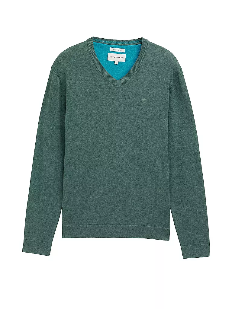 TOM TAILOR | Jersey | grün
