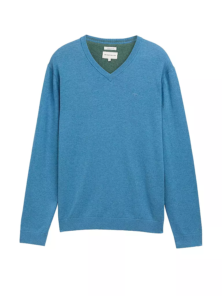 TOM TAILOR | Jersey | Azul