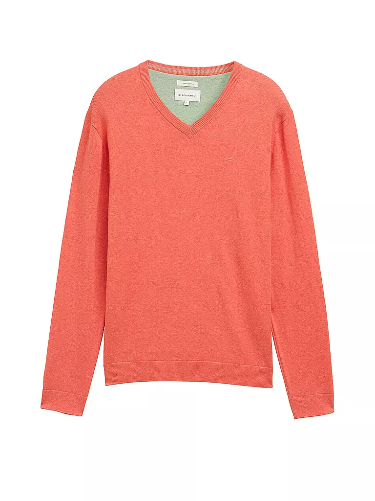 TOM TAILOR | Jersey | Rojo
