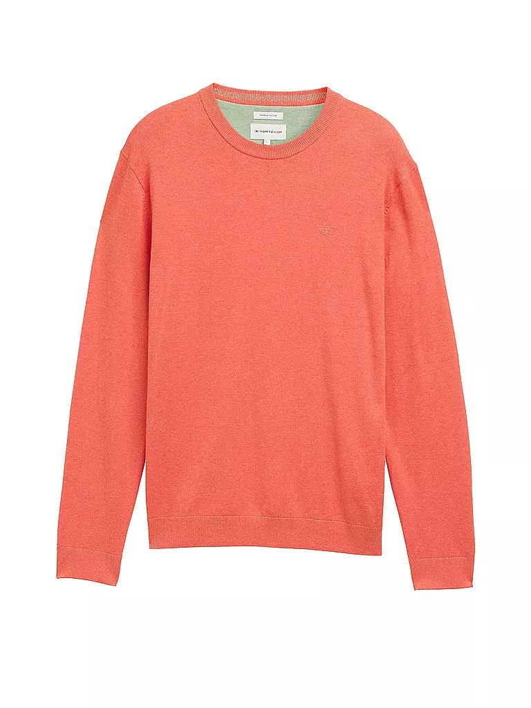 TOM TAILOR | Jersey | Rojo