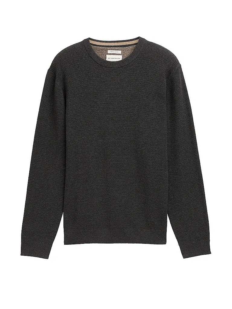 TOM TAILOR | Jersey | Gris