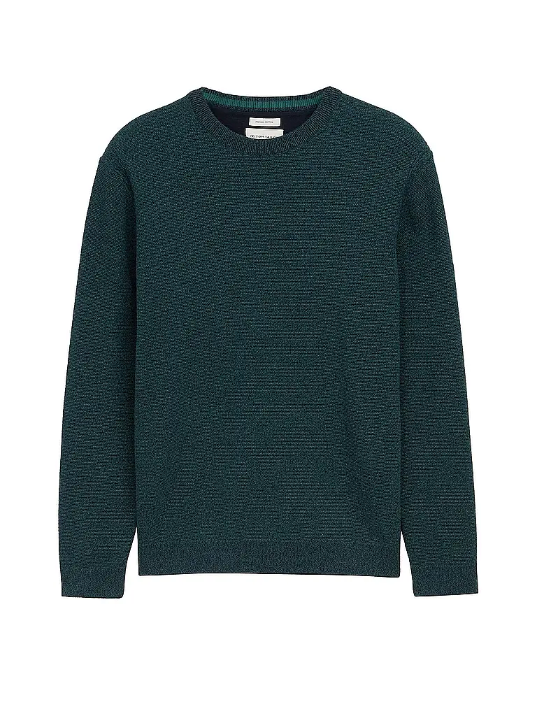 TOM TAILOR | Jersey | Verde