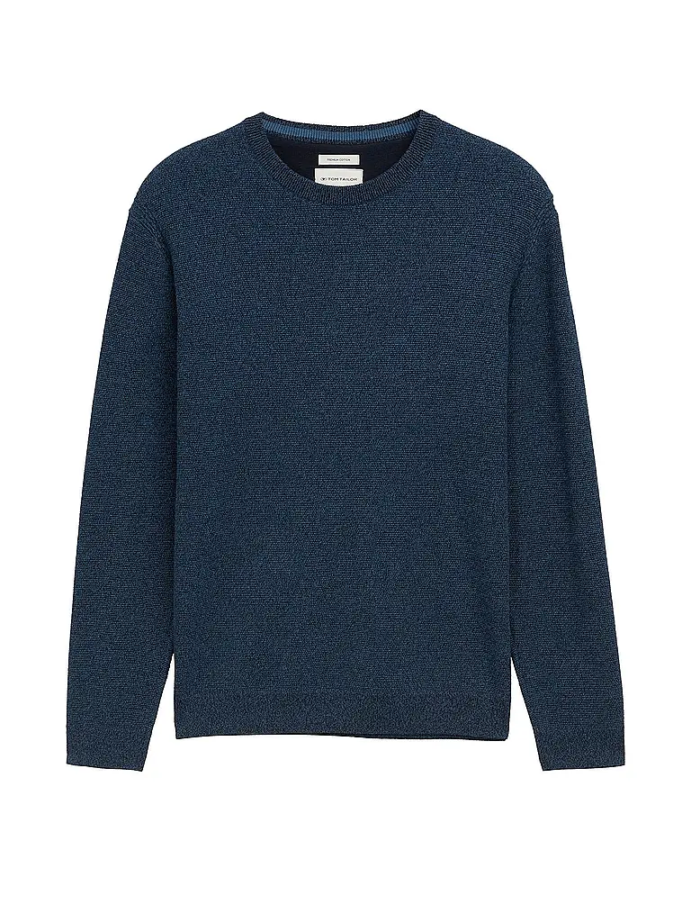 TOM TAILOR | Jersey | Azul oscuro
