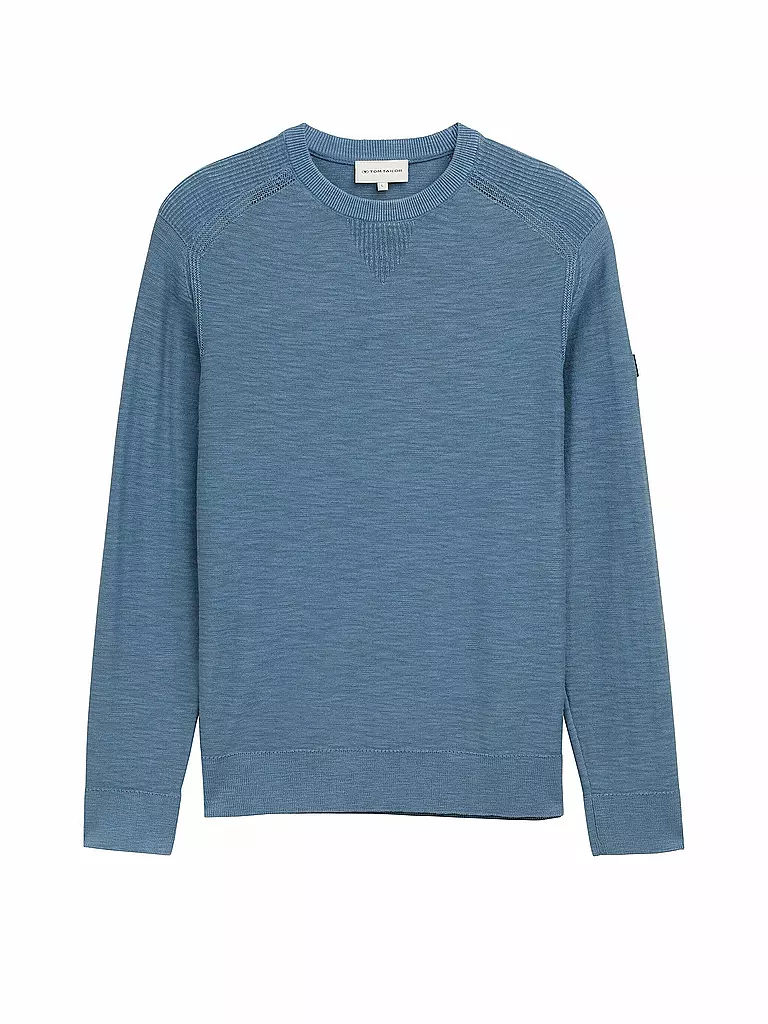 TOM TAILOR | Jersey | Azul claro
