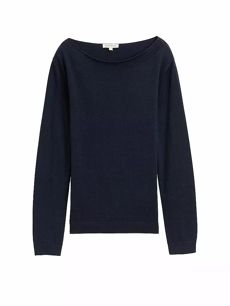TOM TAILOR | Jersey | Azul oscuro