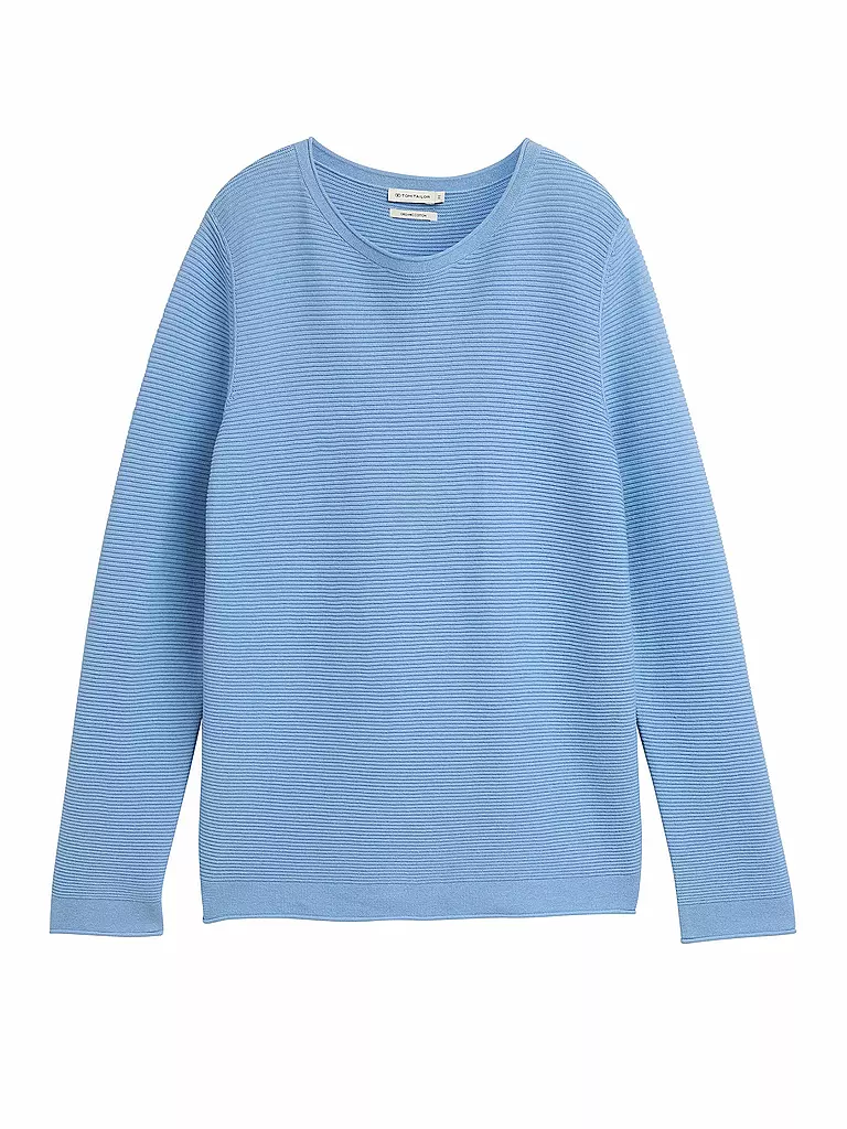 TOM TAILOR | Jersey | blau