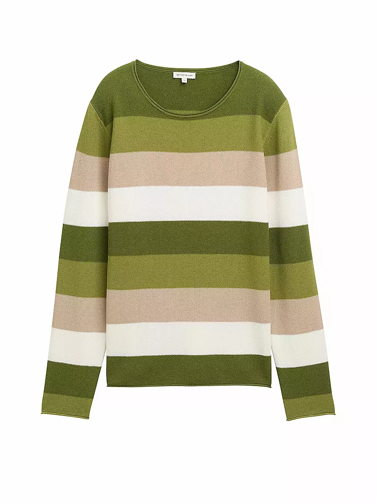 TOM TAILOR | Jersey | Verde