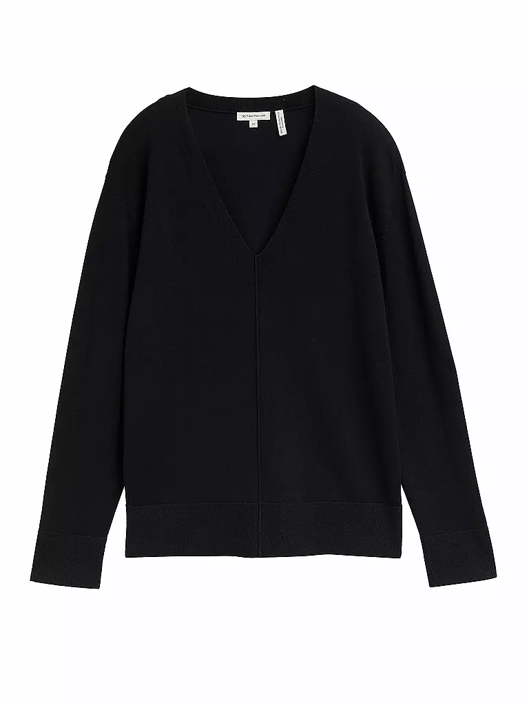TOM TAILOR | Jersey | Azul oscuro