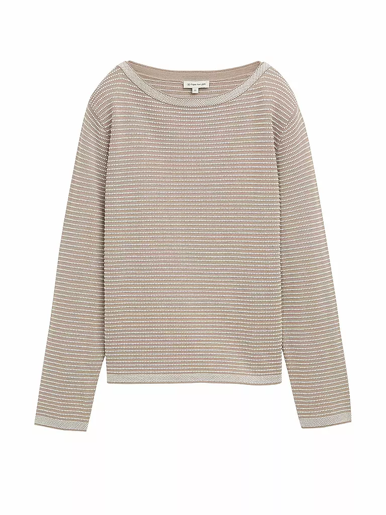 TOM TAILOR | Jersey | Beige