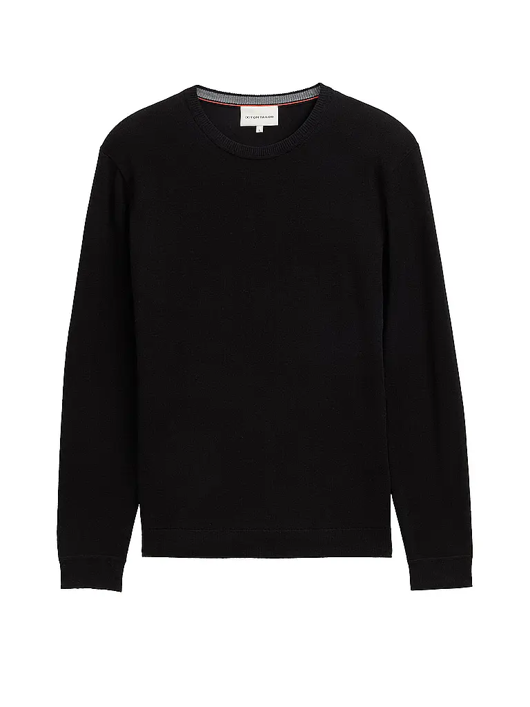 TOM TAILOR | Jersey | Negro
