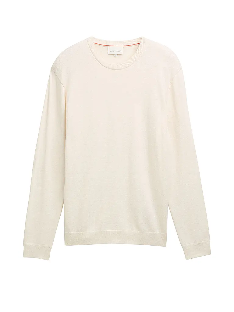 TOM TAILOR | Jersey | Beige