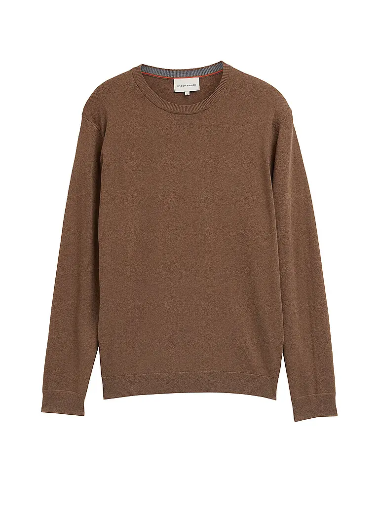 TOM TAILOR | Jersey | Marrón