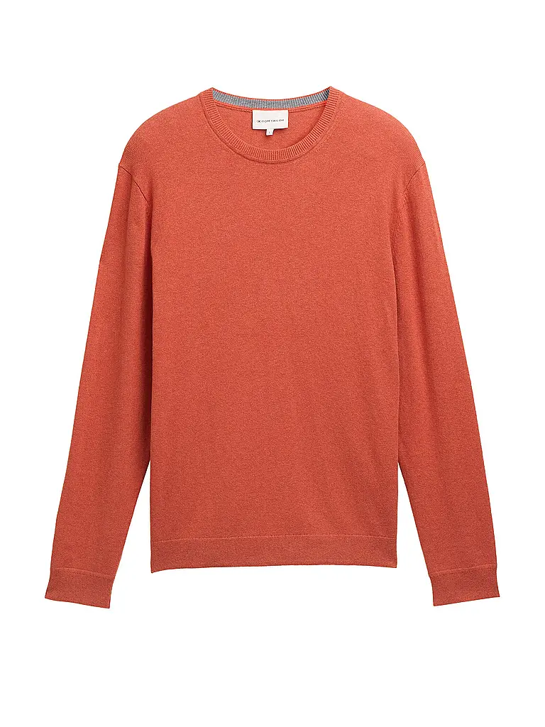 TOM TAILOR | Jersey | Naranja
