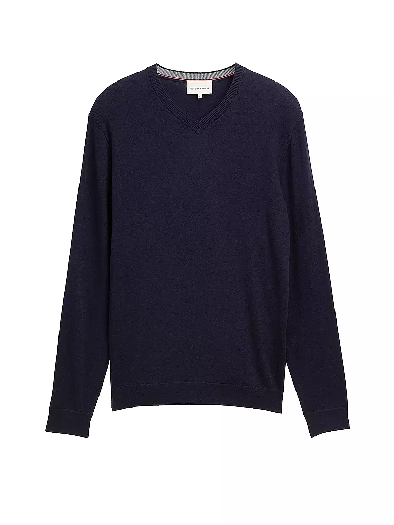 TOM TAILOR | Jersey | Azul oscuro