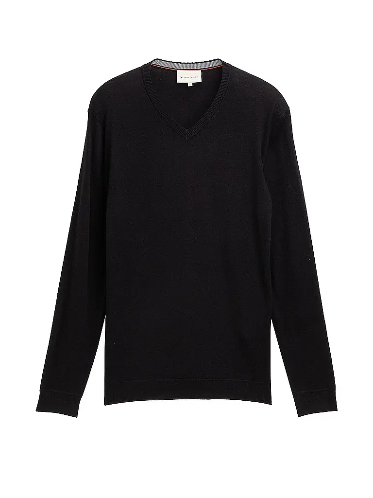 TOM TAILOR | Jersey | Negro