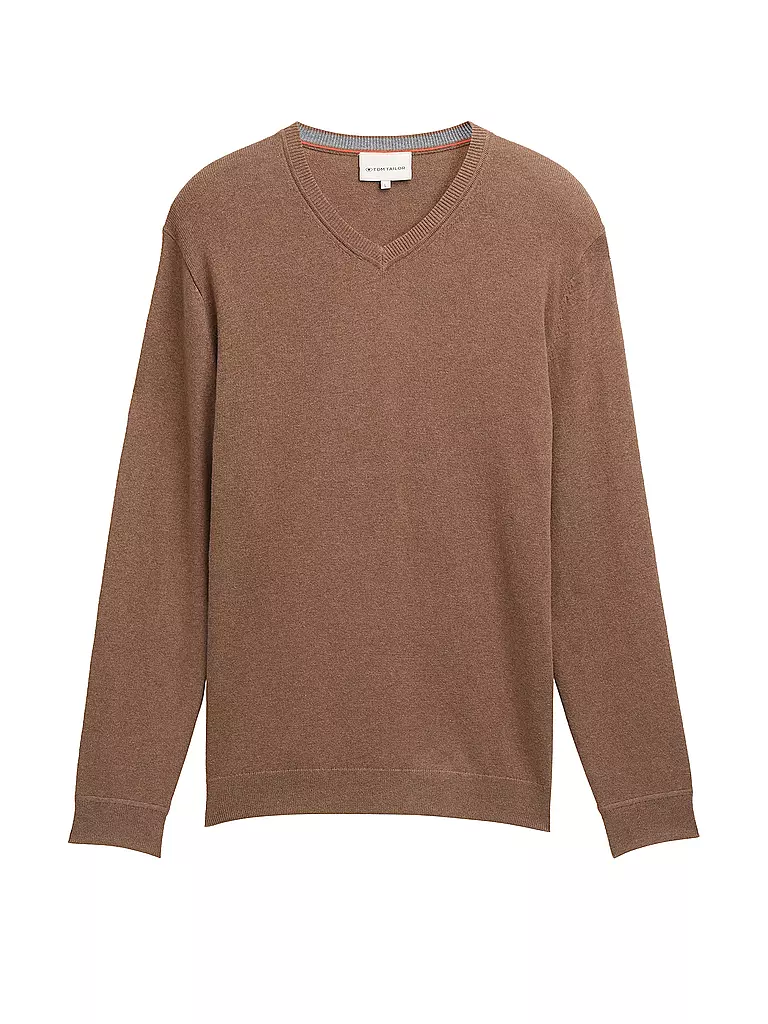 TOM TAILOR | Jersey | Marrón