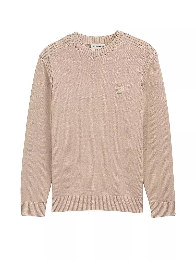 TOM TAILOR | Jersey | Beige