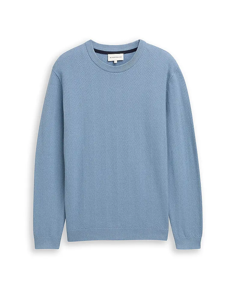 TOM TAILOR | Jersey | Azul