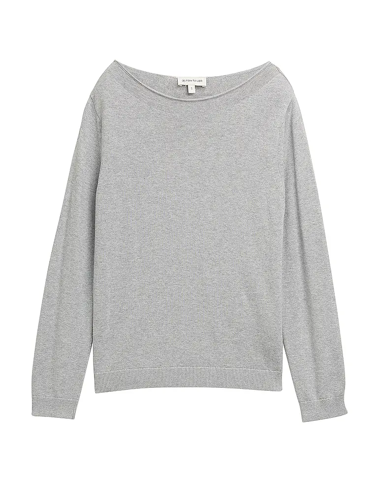 TOM TAILOR | Jersey | Gris