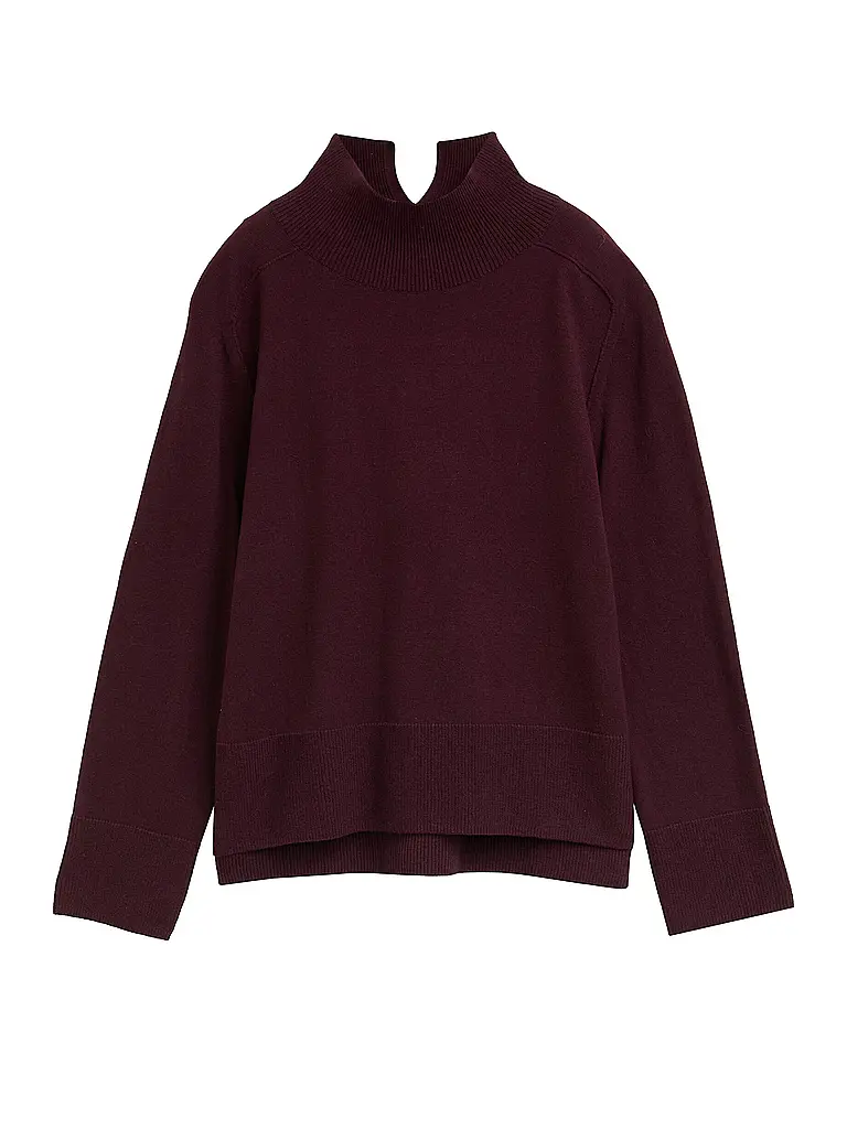 TOM TAILOR | Jersey | Rojo oscuro