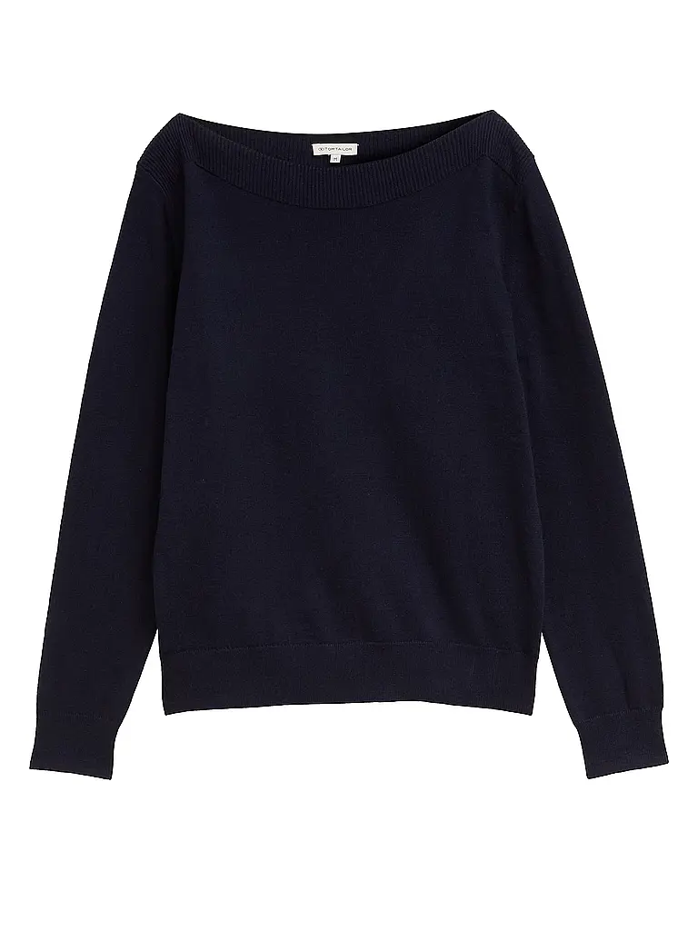 TOM TAILOR | Jersey | Azul oscuro